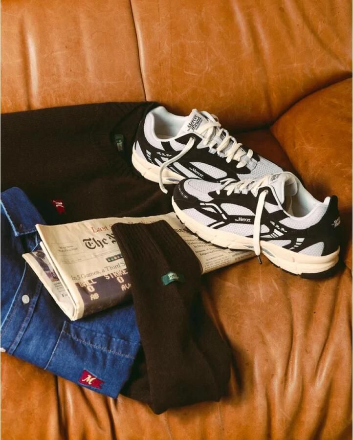 Mercer The Re-run vintage 902 antracite Multi grijs - Foto 3