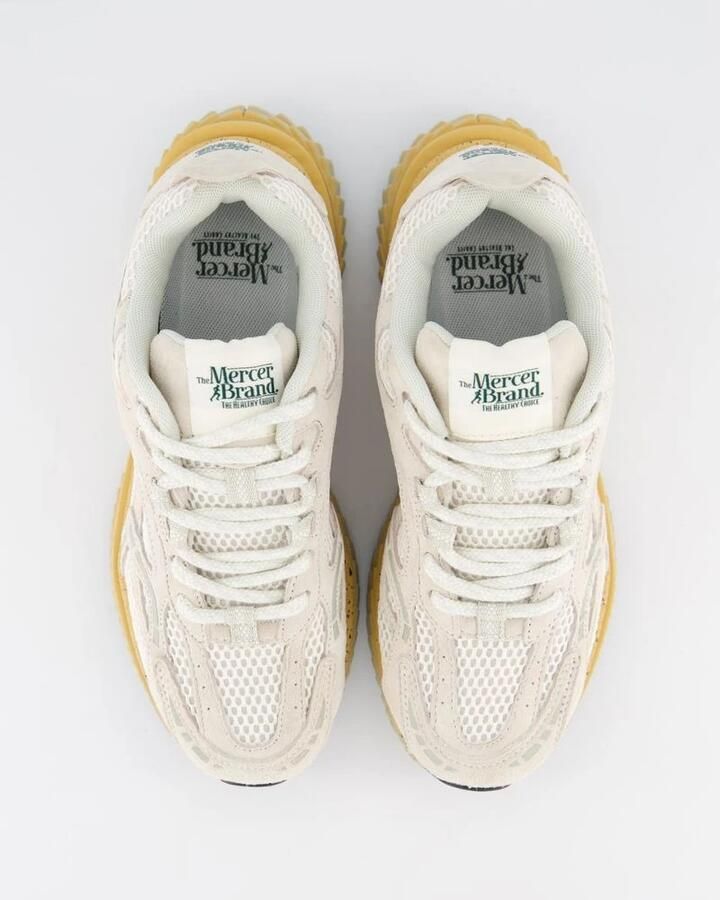 Mercer Amsterdam Vibram Sneaker in Beige