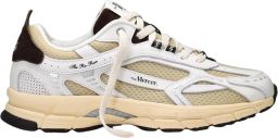 Mercer Amsterdam Mercer The Re-Run Vintage white brown Leer Unisex
