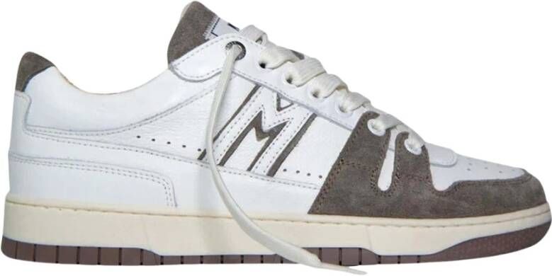 Mercer Amsterdam Mercer The Brooklyn M Vintage Sneakers Wit Heren