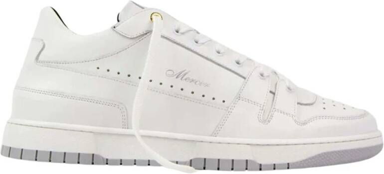 Mercer Amsterdam Mercer The Brooklyn Nappa Schoenen Wit White Dames