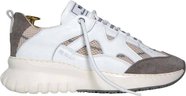 Mercer Amsterdam Mercer The Jupiter Sneakers Wit Me233016 White Heren