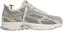 Mercer Amsterdam Mercer The Re-Run Nubuck Sneakers Lichtgrijs Me233001 901 Grijs - Thumbnail 1