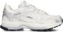 MERCER AMSTERDAM Lage Sneakers Dames The Re-run Metallic Maat: 39 Materiaal: Textiel Kleur: Wit - Thumbnail 1