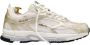 MERCER AMSTERDAM Lage Sneakers Dames The Re-run Metallic Maat: 38 Materiaal: Textiel Kleur: Wit - Thumbnail 1