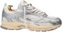 Mercer Amsterdam Mercer Re-Run High Frequency silver Zilver Mesh Lage sneakers Dames - Thumbnail 7