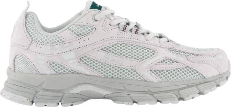 Mercer Amsterdam Monochrome Geel Re-Run Dames Sneakers