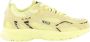 Mercer Amsterdam Monochrome Gele Sneakers - Thumbnail 1