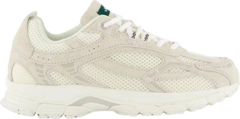 MERCER AMSTERDAM Lage Sneakers Dames The Re-run Monchrome Maat: 38 Materiaal: Mesh Kleur: Wit - Foto 2