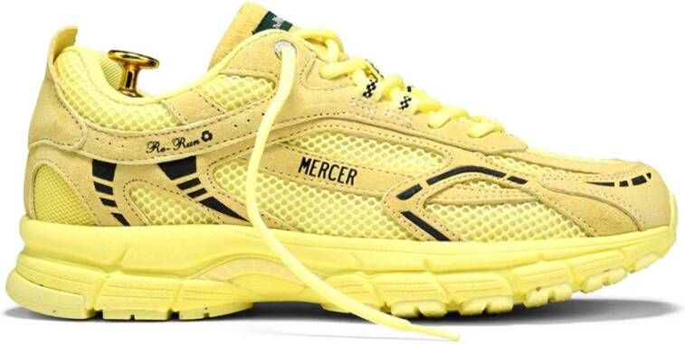 Mercer Amsterdam Monochrome Retro Hardloopschoenen