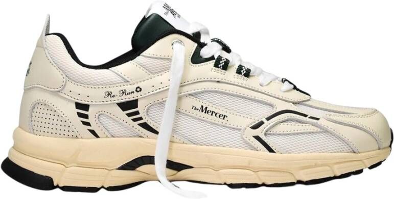 Mercer Amsterdam Lage Sneakers The Re-Run Nappa