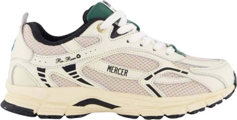 Mercer Amsterdam Mercer The Re-Run Nappa off white Beige Leer Lage sneakers Unisex