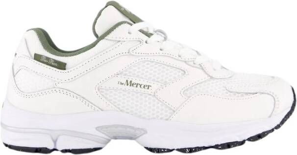 Mercer Amsterdam Next Gen Wit Groen Sneakers