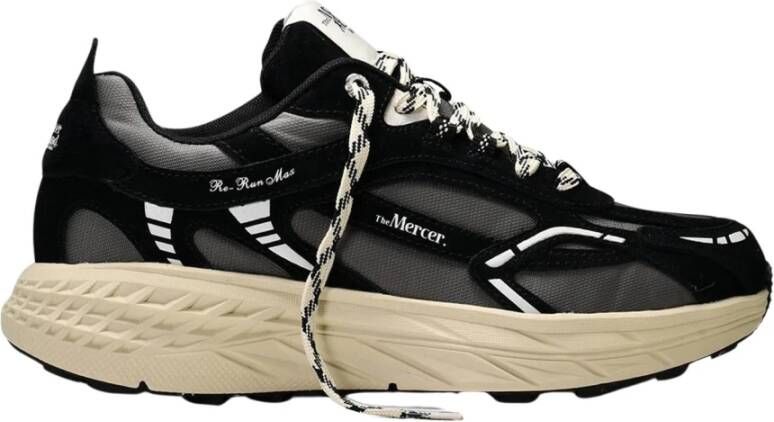 Mercer Amsterdam Nubuck Re-Run Max Sneakers