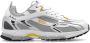 Mercer Amsterdam Dames The Re-Run Recycled Leather Sneakers Zilver - Thumbnail 11