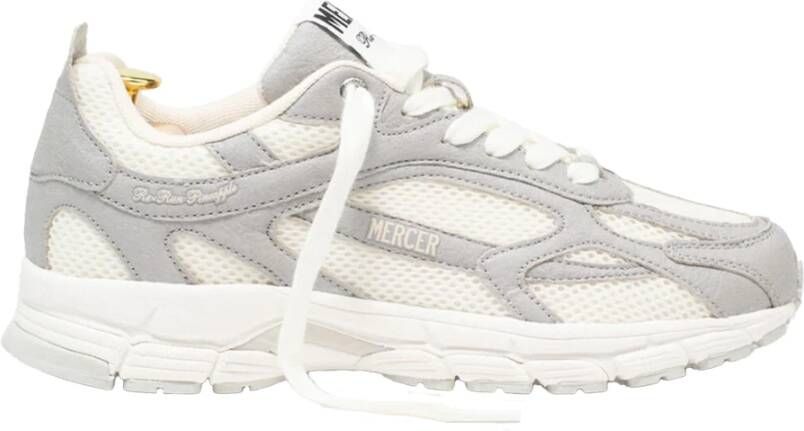 Mercer Amsterdam Re-Run Ananas Sneakers Gray Heren