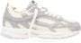 Mercer Amsterdam The Re-Run Pineapple grey Grijs Mesh Lage sneakers Unisex - Thumbnail 1