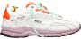MERCER AMSTERDAM Lage Sneakers Dames Re-run Color Maat: 36 Materiaal: Suède Kleur: Wit - Thumbnail 1