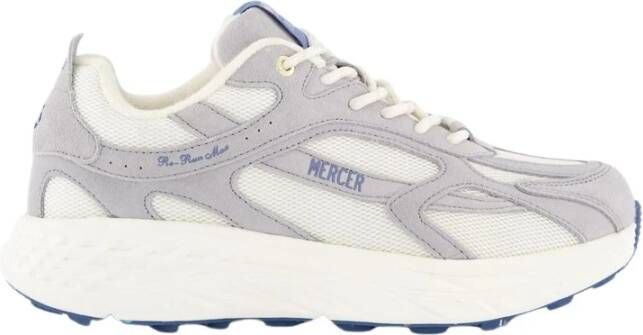 Mercer Amsterdam Re-Run Max Grijs Wit Sneakers