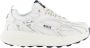 MERCER AMSTERDAM Lage Sneakers The Re-run Max Nappa Maat: 38 Materiaal: Textiel Kleur: Wit - Thumbnail 1
