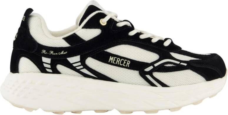 Mercer Amsterdam Re-Run MAX Zwarte Sneakers Black Heren
