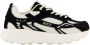 Mercer Amsterdam Re-Run MAX Zwarte Sneakers Black Heren - Thumbnail 1