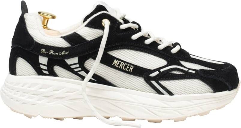 Mercer Amsterdam Re-Run MAX Zwarte Sneakers Black Heren