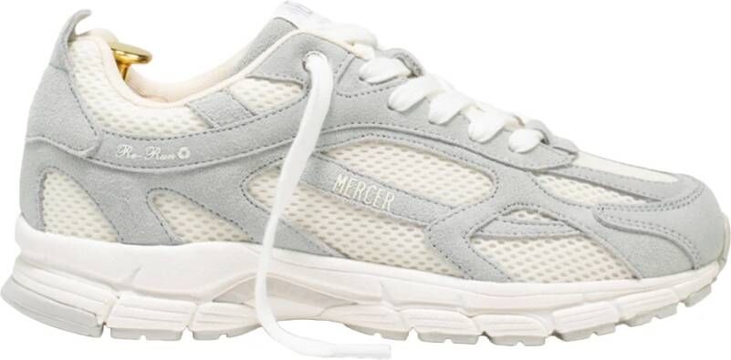 Mercer Amsterdam Re-Run Pastel Sneakers Gray Dames