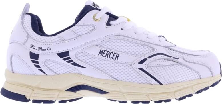 Mercer Amsterdam Re-Run Sneakers Verhoog Je Spel White Heren