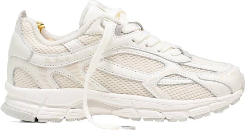 Mercer Amsterdam Retro Premium Off White Sneakers White Heren