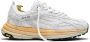 Mercer Amsterdam Retro Running Sneakers Grijs Vibram Nubuck - Thumbnail 1