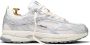 Mercer Amsterdam Retro Running Sneakers Grijs Zilver Dot - Thumbnail 1