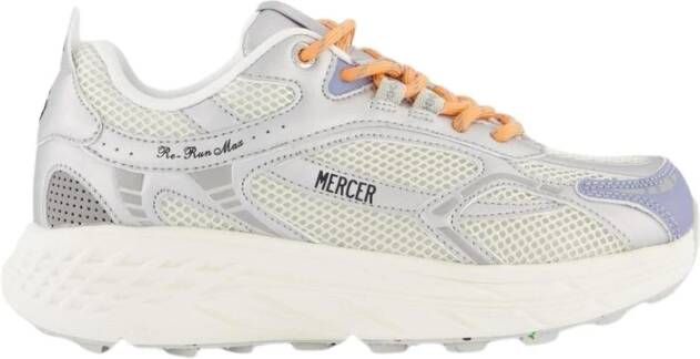 Mercer Amsterdam Silver Surfer Re-Run Max Dames Sneakers