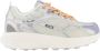 Mercer Amsterdam Silver Surfer Re-Run Max Dames Sneakers - Thumbnail 1