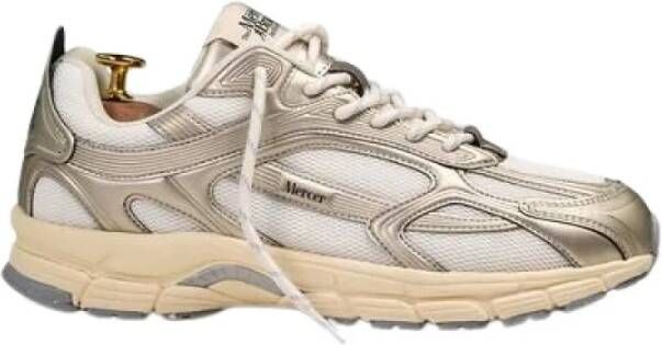Mercer Amsterdam Mercer Re-Run High Frequency goud Mesh Lage sneakers Dames - Foto 2