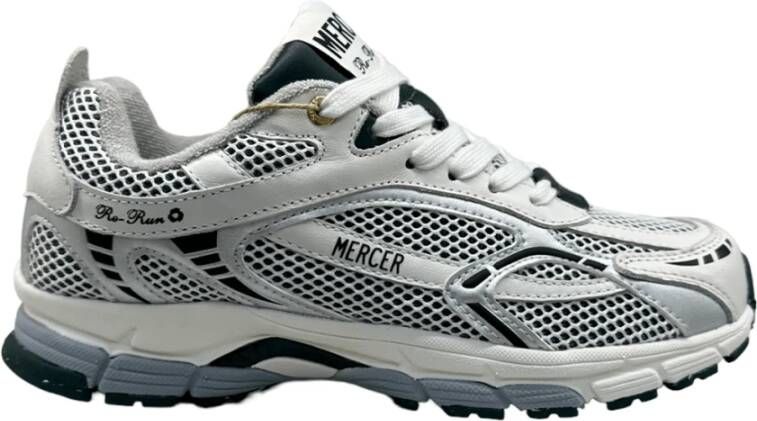 Mercer Amsterdam Mercer The Re-Run Sneakers Wit Me233002 154 White Heren