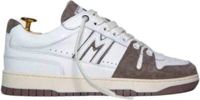 Mercer Amsterdam Mercer The Brooklyn M Vintage Sneakers Wit White Heren