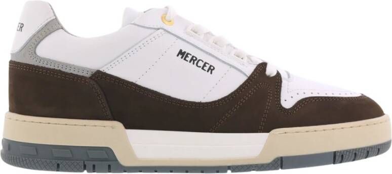 Mercer Amsterdam Sneakers Wit Heren