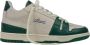 Mercer Amsterdam Heren The Brooklyn Wit Groen Multicolor Heren - Thumbnail 1