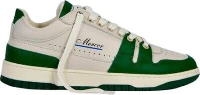 Mercer Amsterdam Heren The Brooklyn Wit Groen Multicolor Heren