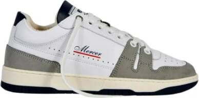 Mercer Amsterdam Sneakers Wit Heren
