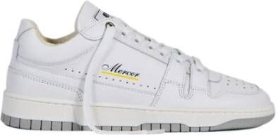 Mercer Amsterdam The Brooklyn sneakers wit Me231013-100 Wit - Foto 7
