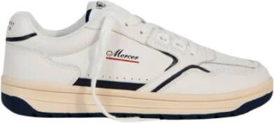Mercer Amsterdam Sneakers Wit Heren