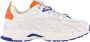 Mercer Amsterdam Stad Re-Run Sneakers Blauw Wit - Thumbnail 1