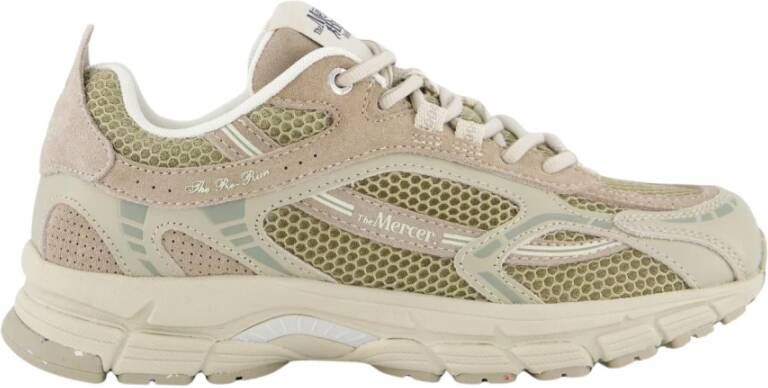 Mercer Amsterdam Suede Re-Run Dames Sneakers