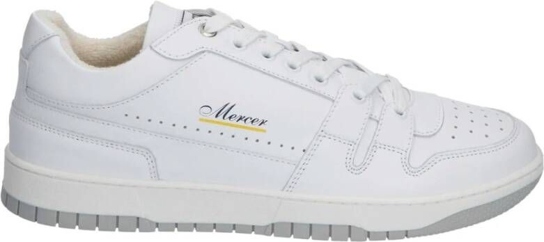 Mercer Amsterdam The Brooklyn sneakers wit Me231013-100 Wit - Foto 5