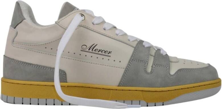 Mercer Amsterdam The Brooklyn sneakers wit Me231013-156 Wit Heren