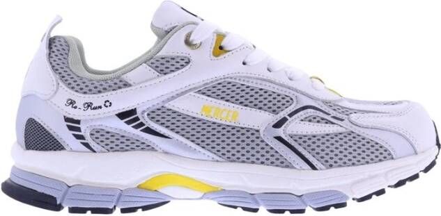 Mercer Amsterdam The Re-Run Wit Grijs Sneakers