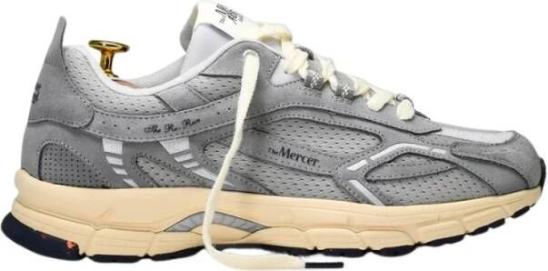 Mercer Amsterdam Vintage Grijze Sneakers