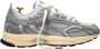 Mercer Amsterdam Vintage Grijze Sneakers - Thumbnail 1